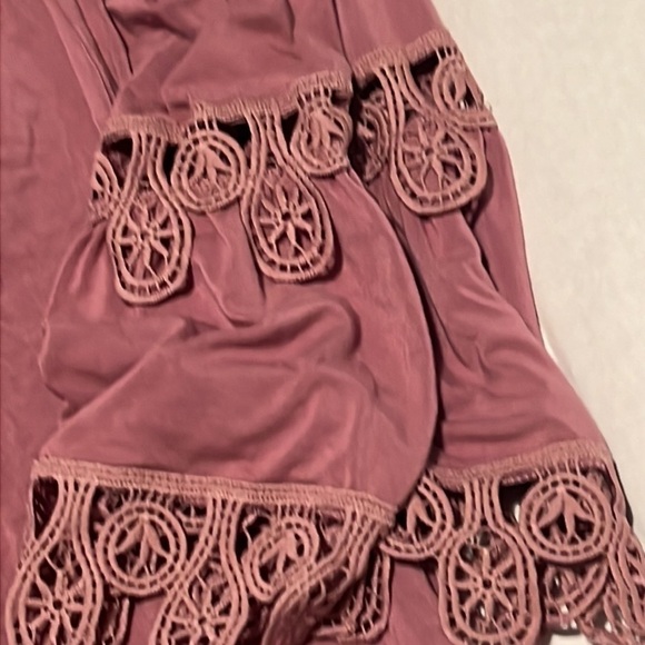 Lapis dress size S. Off the shoulders dress. - Picture 4 of 7